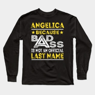 ANGELICA Long Sleeve T-Shirt